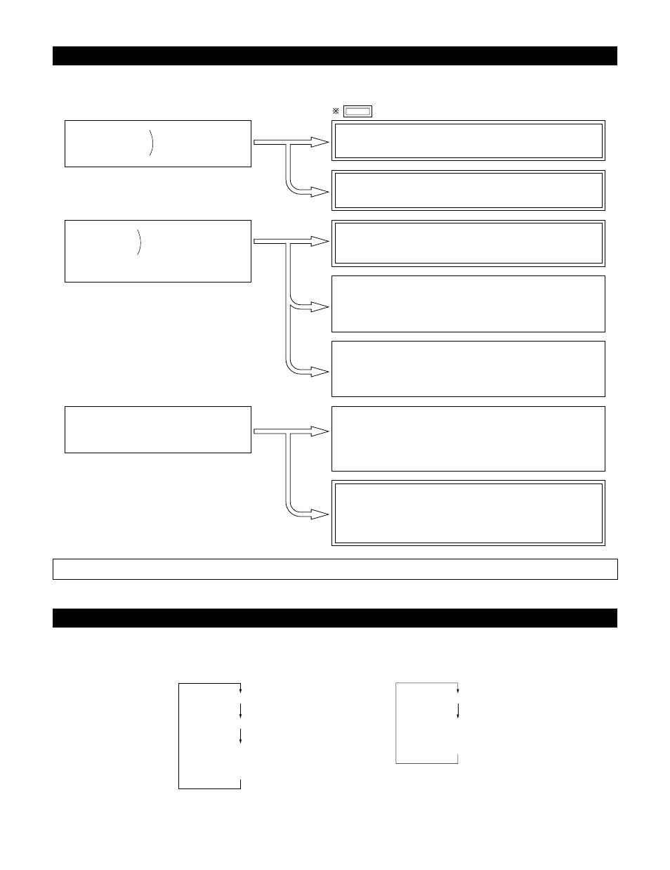 Playing modes for different sources, Thx surround ex / home thx cinema mode | Denon AVR-4800 User Manual | Page 48 / 69