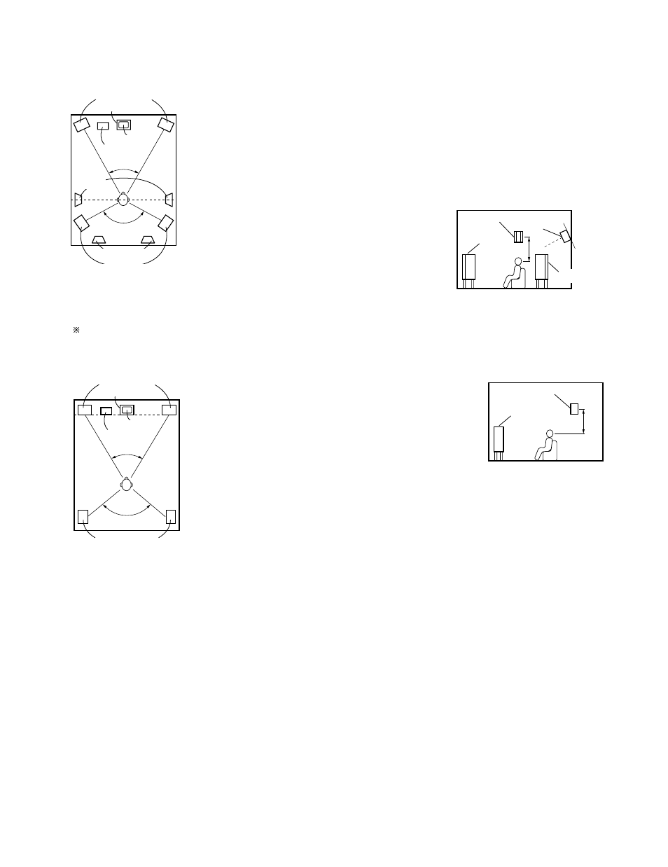 Denon AVR-4800 User Manual | Page 64 / 69