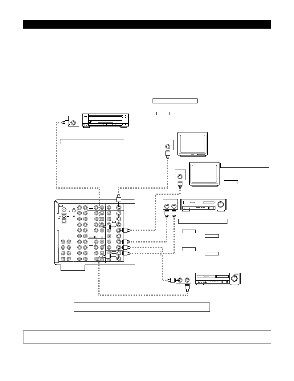 Denon AVR-4800 User Manual | Page 8 / 69