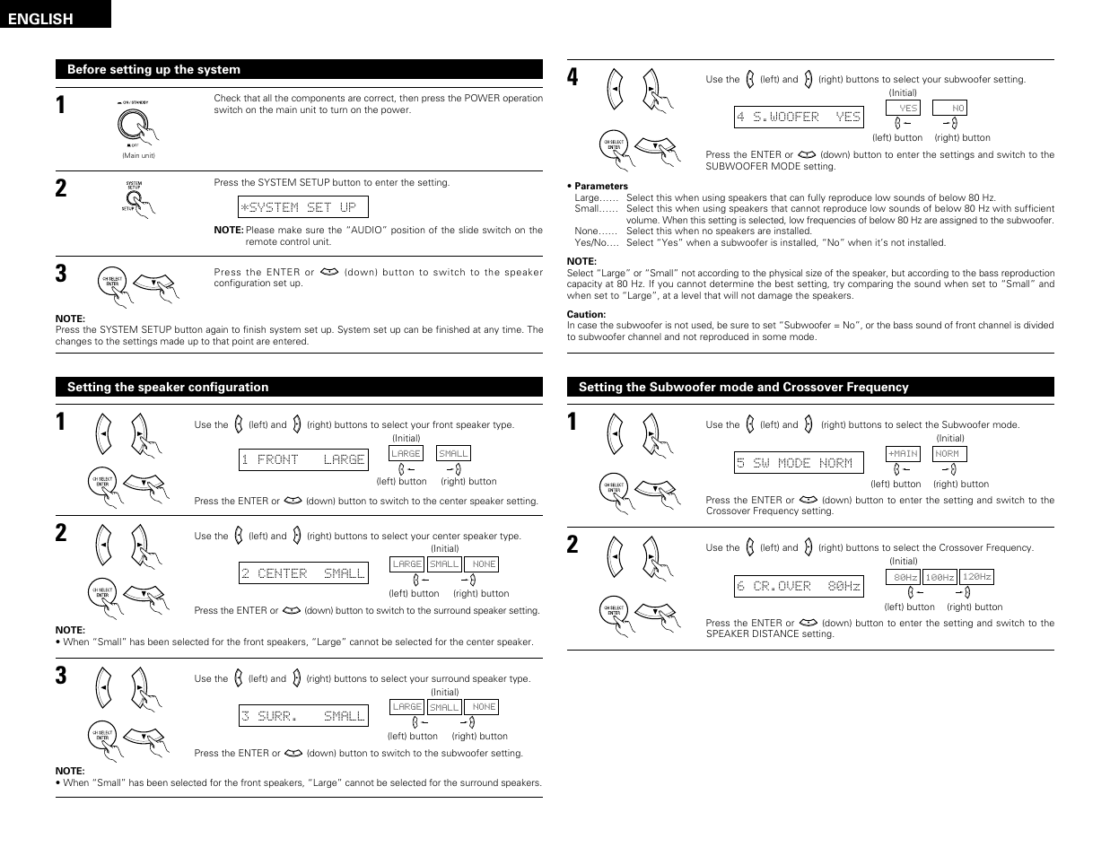 Denon AVR-1603 User Manual | Page 10 / 60