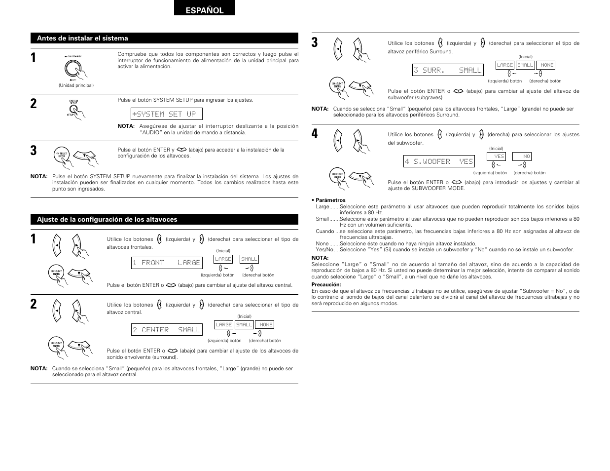 Denon AVR-1603 User Manual | Page 37 / 60