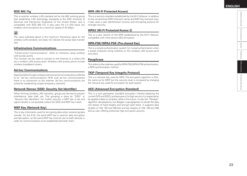 Denon S-32 User Manual | Page 27 / 32