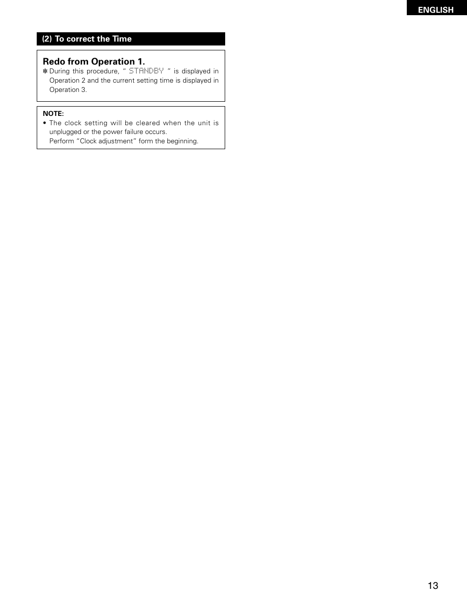Denon D-AJ03 User Manual | Page 13 / 73