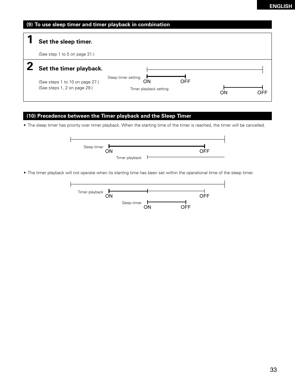 Denon D-AJ03 User Manual | Page 33 / 73