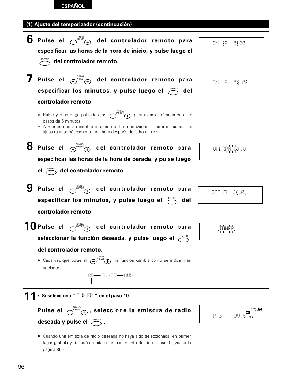 Denon D-AJ03 User Manual | Page 62 / 73