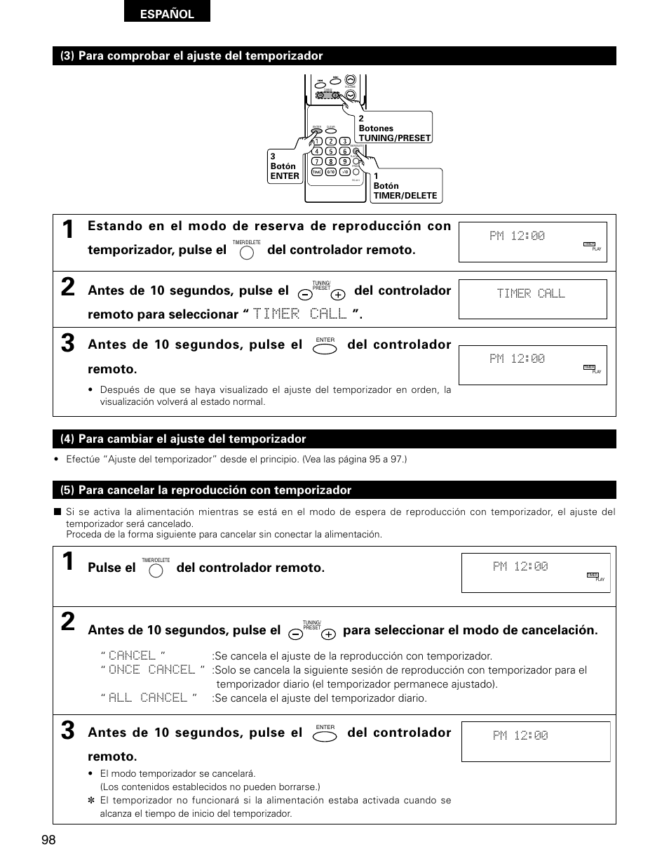 Denon D-AJ03 User Manual | Page 64 / 73