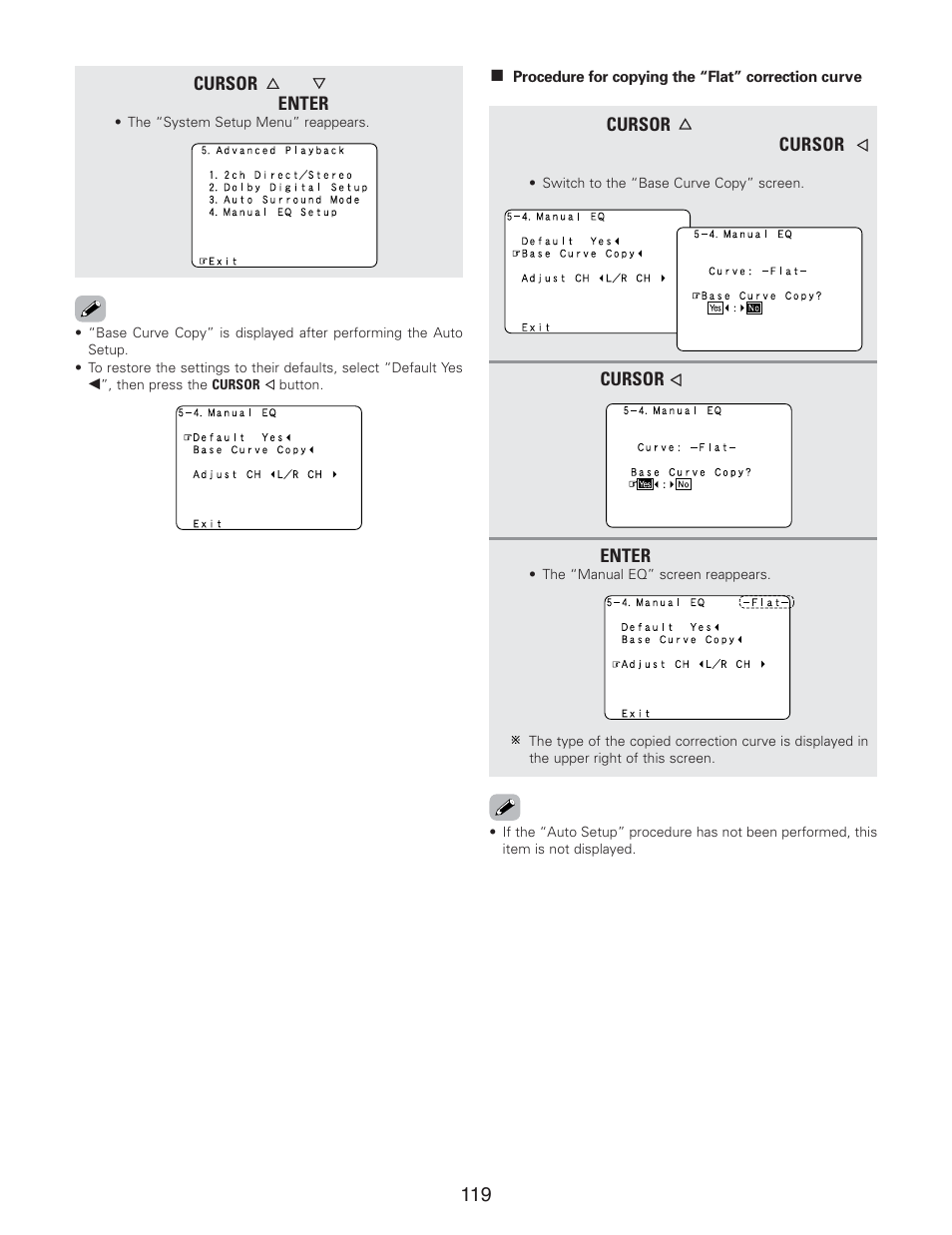 Denon AVR-5805CI User Manual | Page 119 / 214
