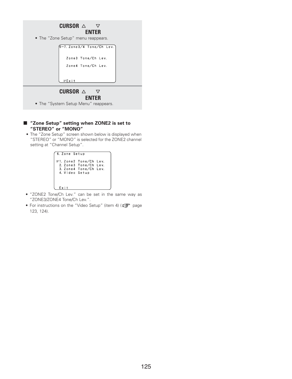 Denon AVR-5805CI User Manual | Page 125 / 214