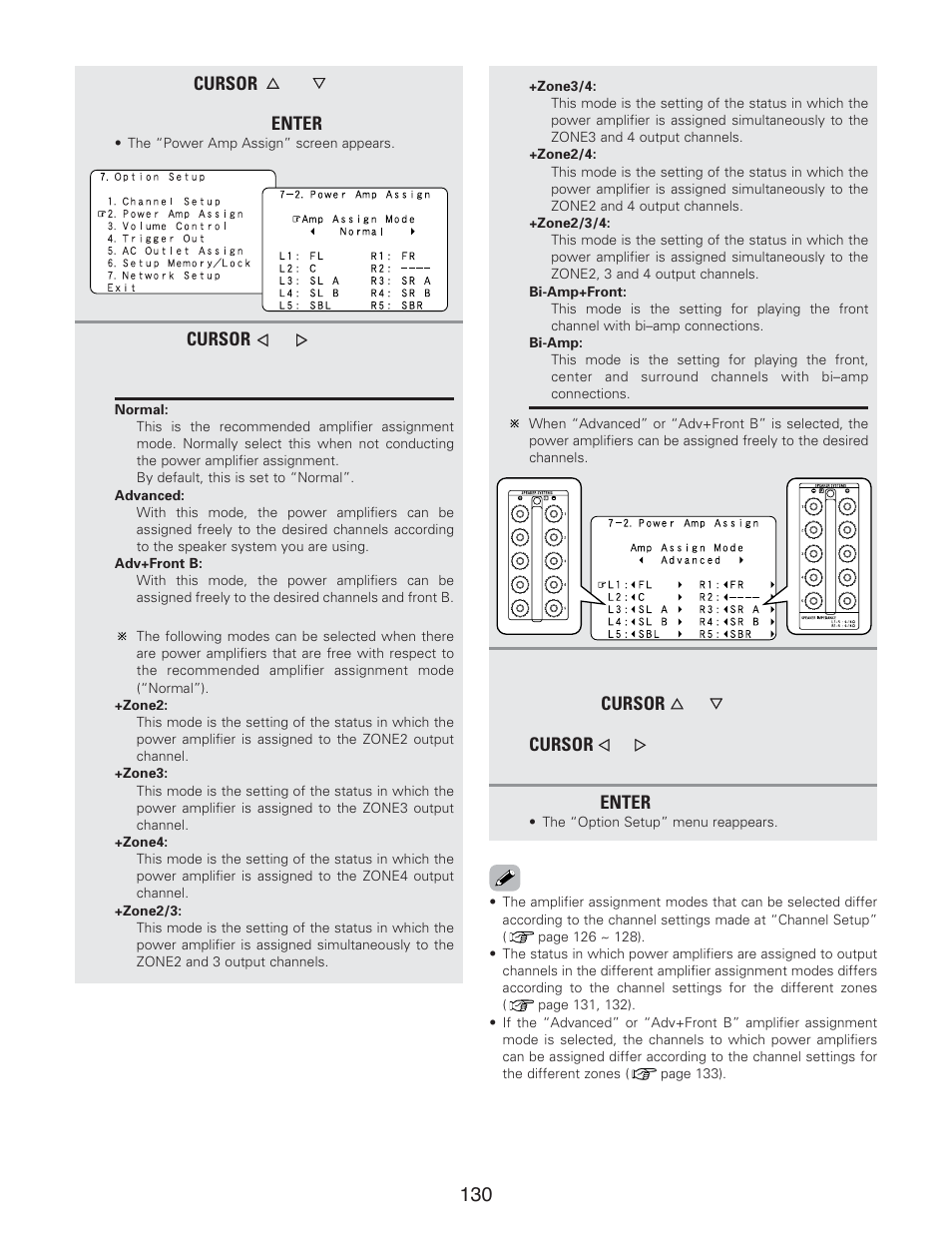 Denon AVR-5805CI User Manual | Page 130 / 214