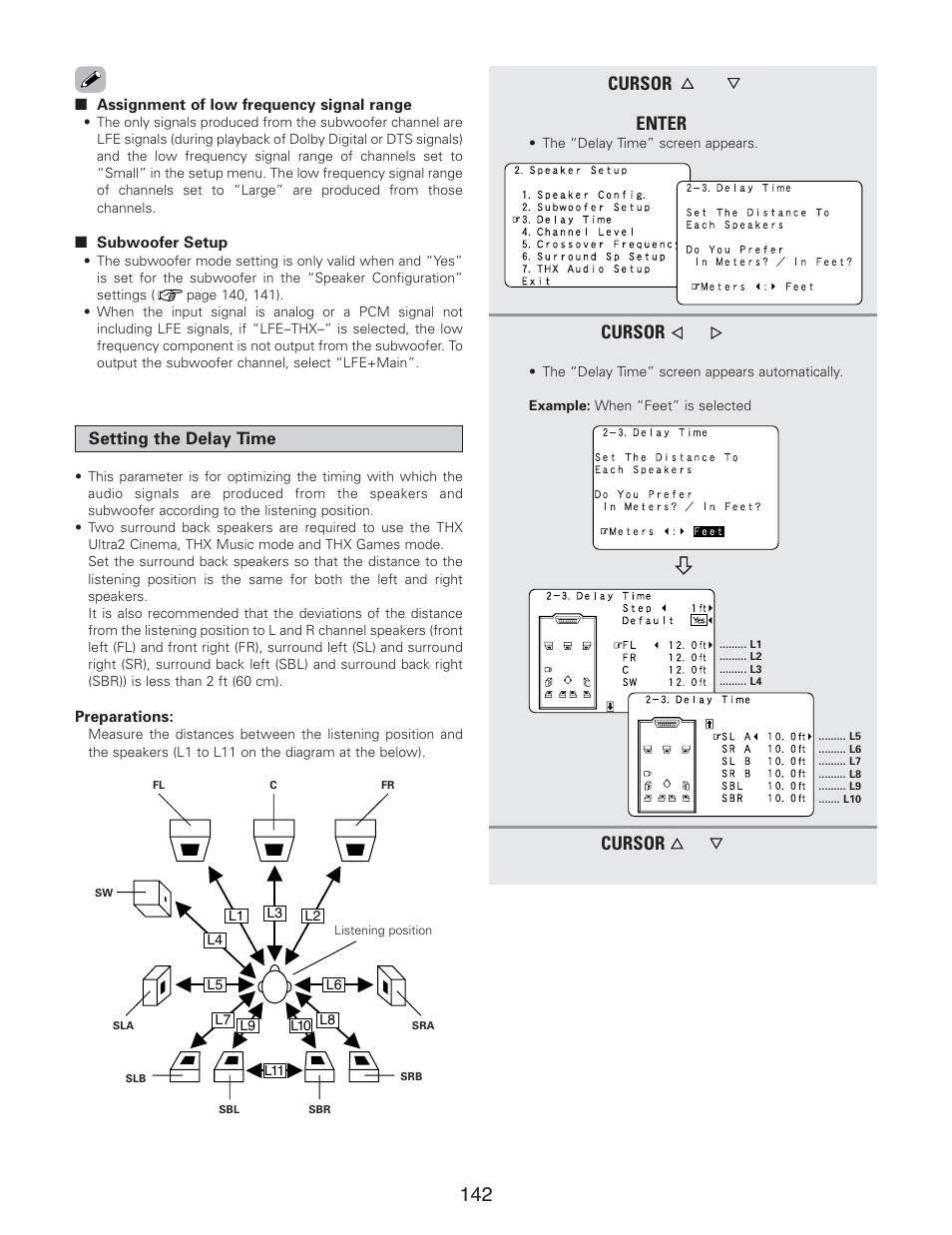Denon AVR-5805CI User Manual | Page 142 / 214