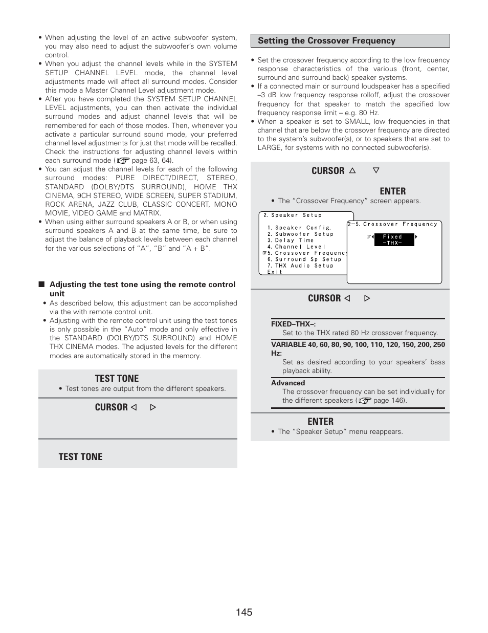 Denon AVR-5805CI User Manual | Page 145 / 214