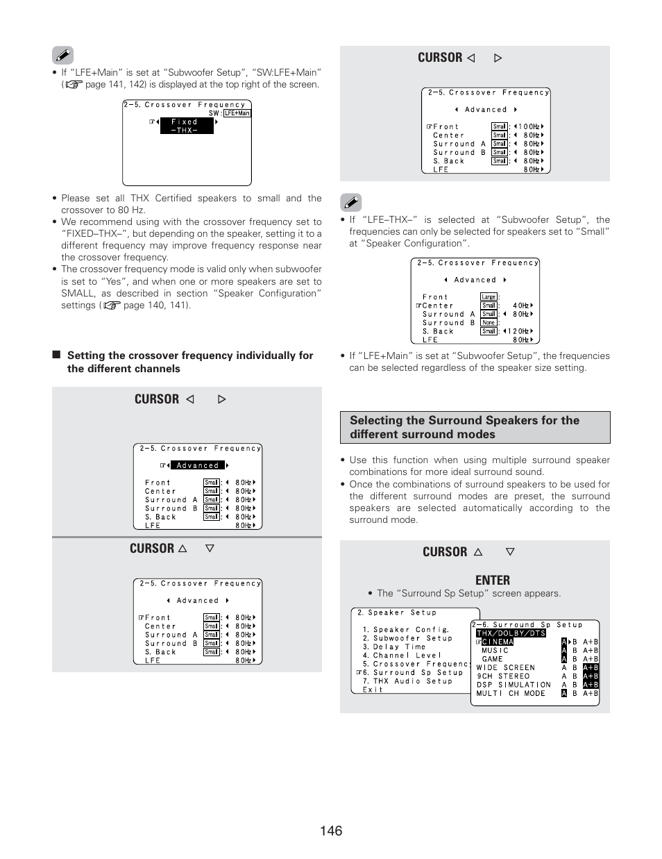 Denon AVR-5805CI User Manual | Page 146 / 214