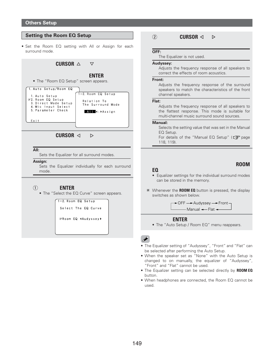 Denon AVR-5805CI User Manual | Page 149 / 214