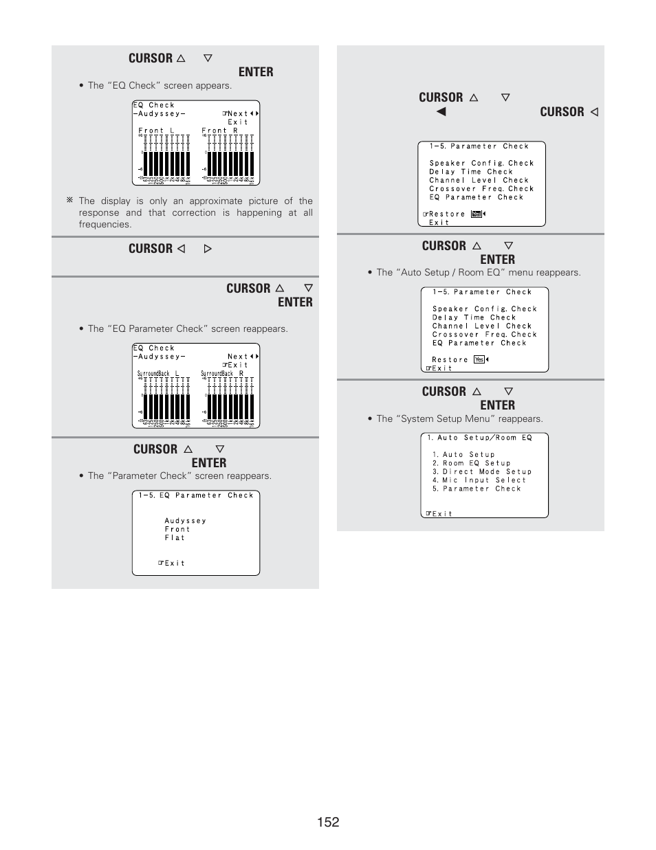 Denon AVR-5805CI User Manual | Page 152 / 214