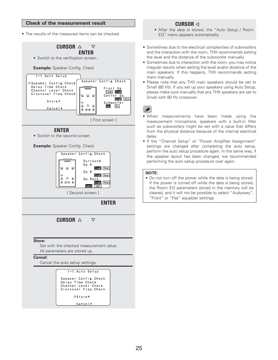 Denon AVR-5805CI User Manual | Page 25 / 214