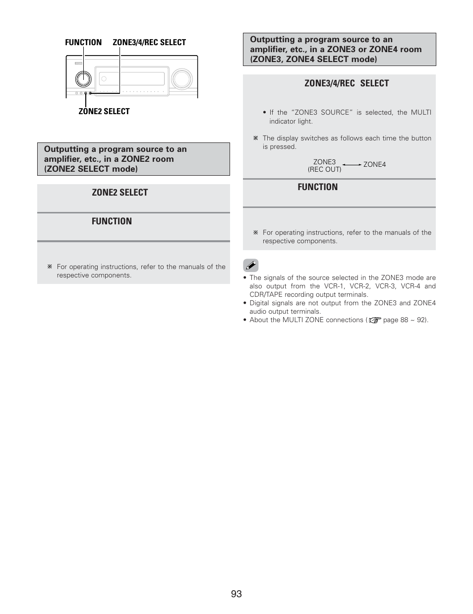 Denon AVR-5805CI User Manual | Page 93 / 214
