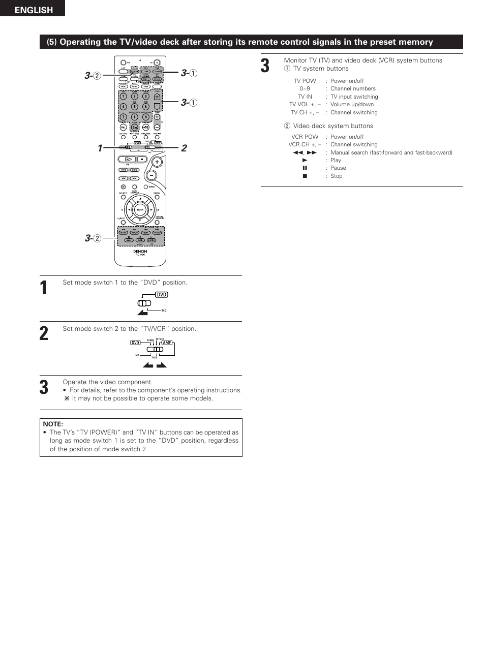 Denon DHT-M330DV User Manual | Page 26 / 60