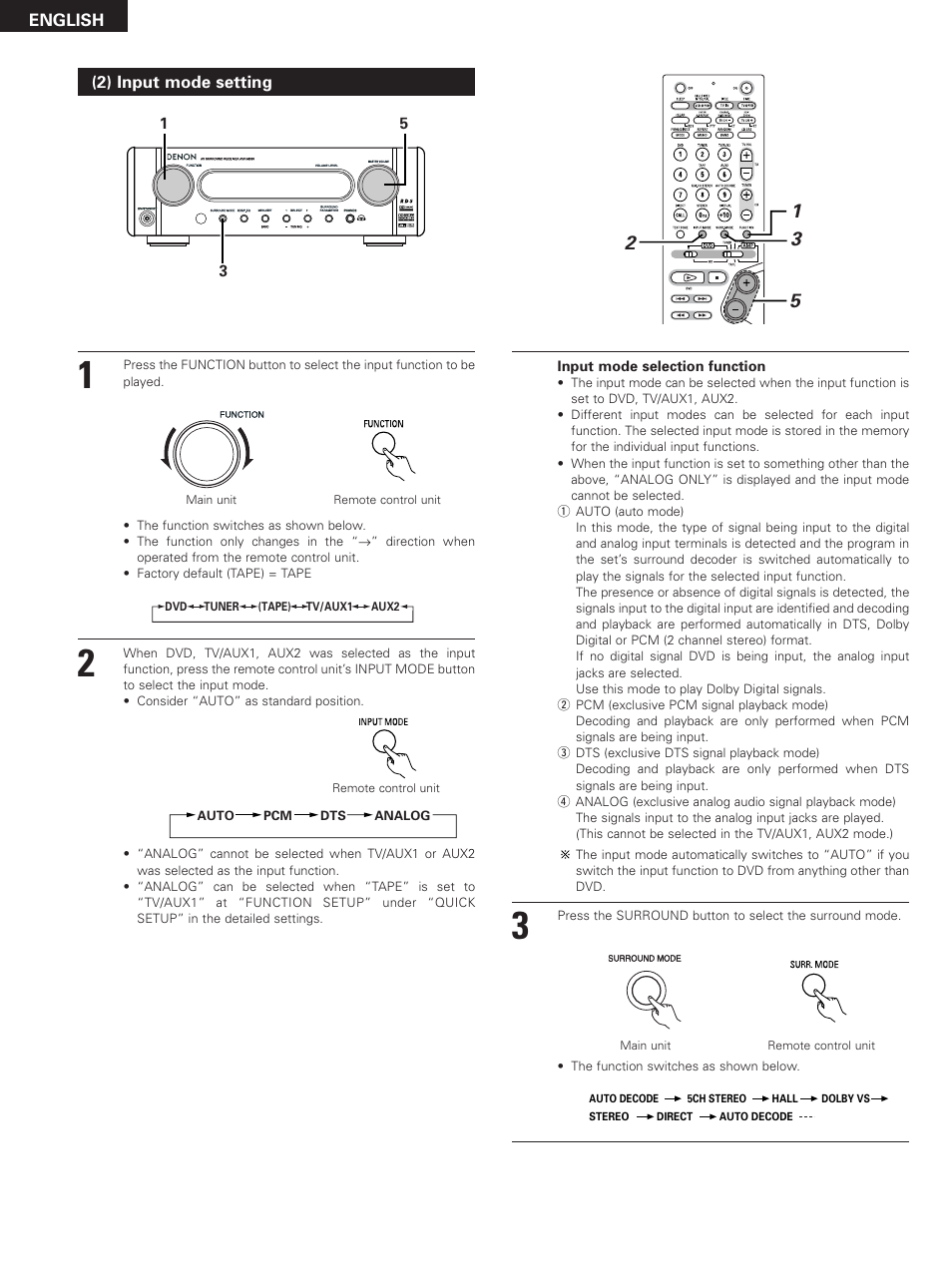 Denon DHT-M330DV User Manual | Page 30 / 60