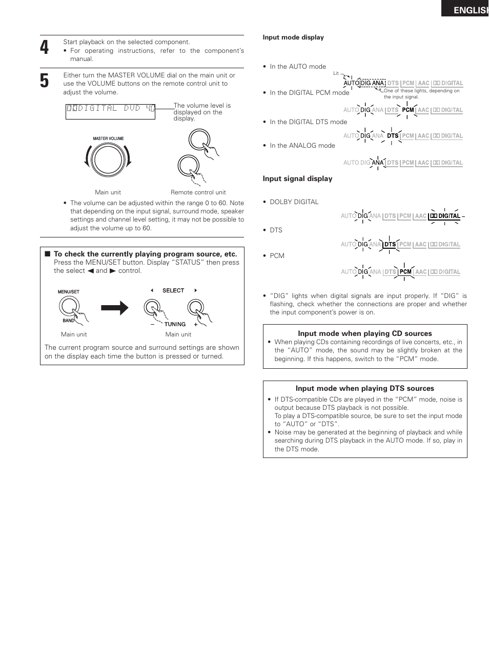 Denon DHT-M330DV User Manual | Page 31 / 60