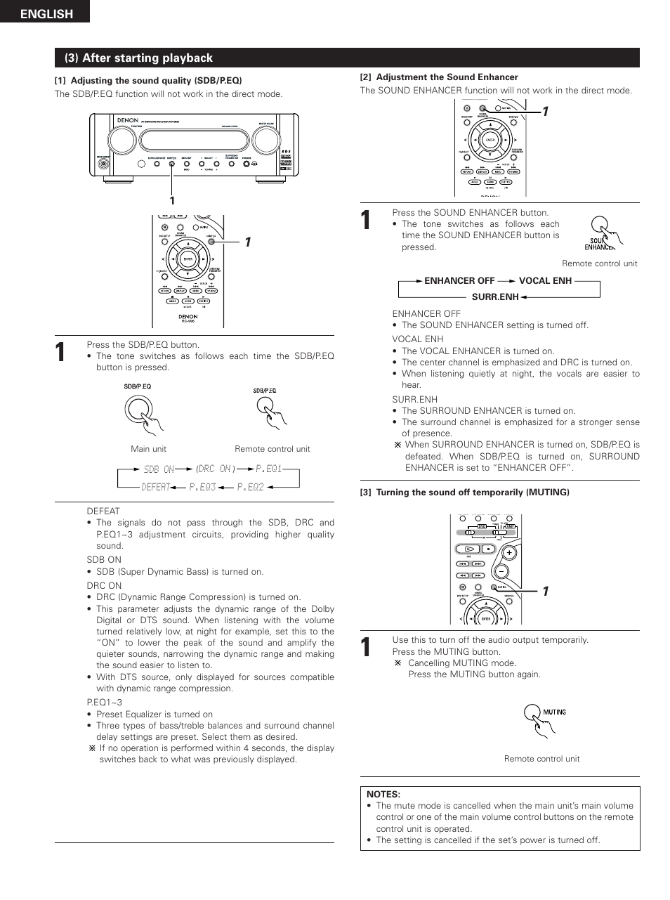 Denon DHT-M330DV User Manual | Page 32 / 60