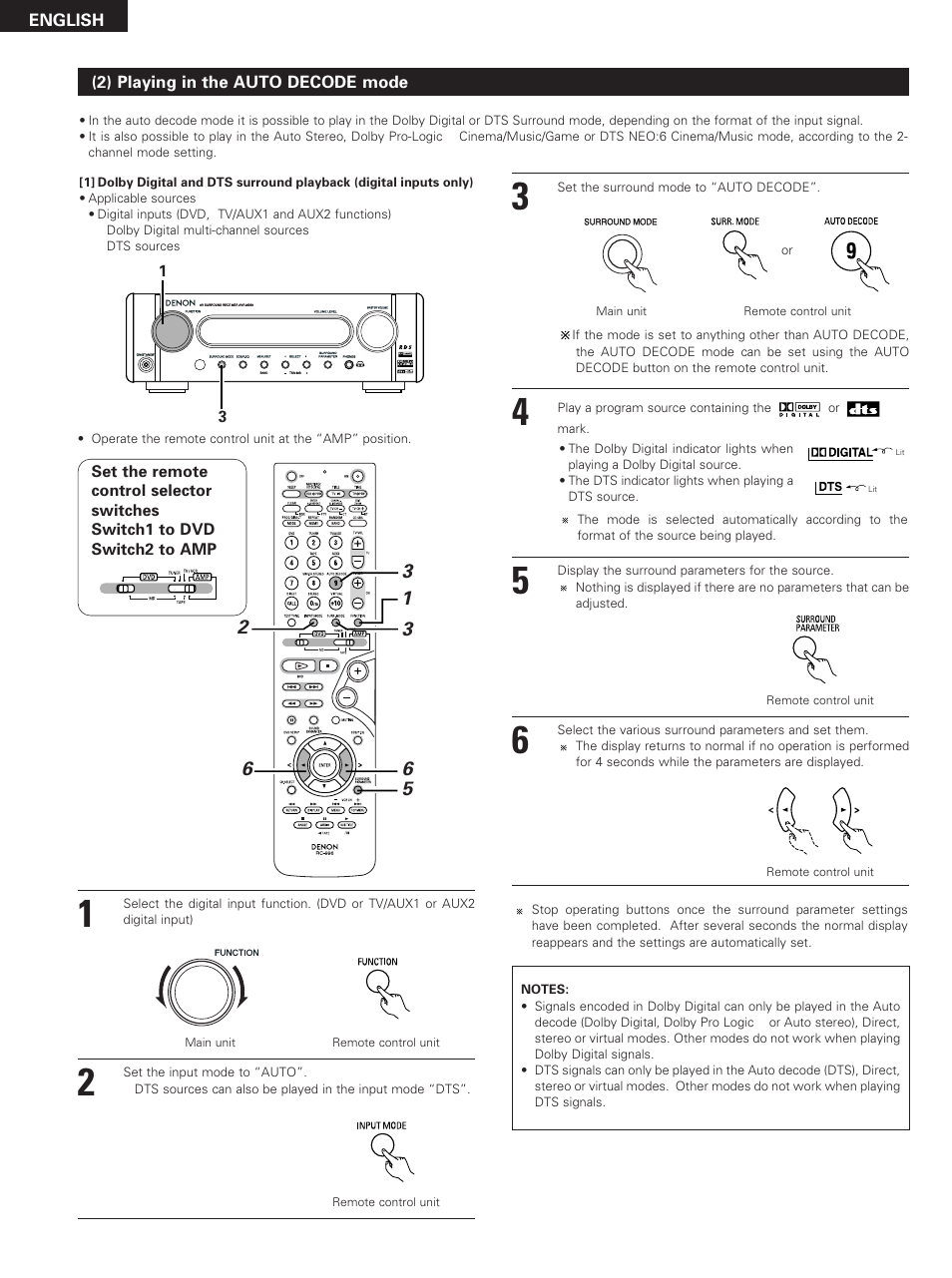 Denon DHT-M330DV User Manual | Page 34 / 60