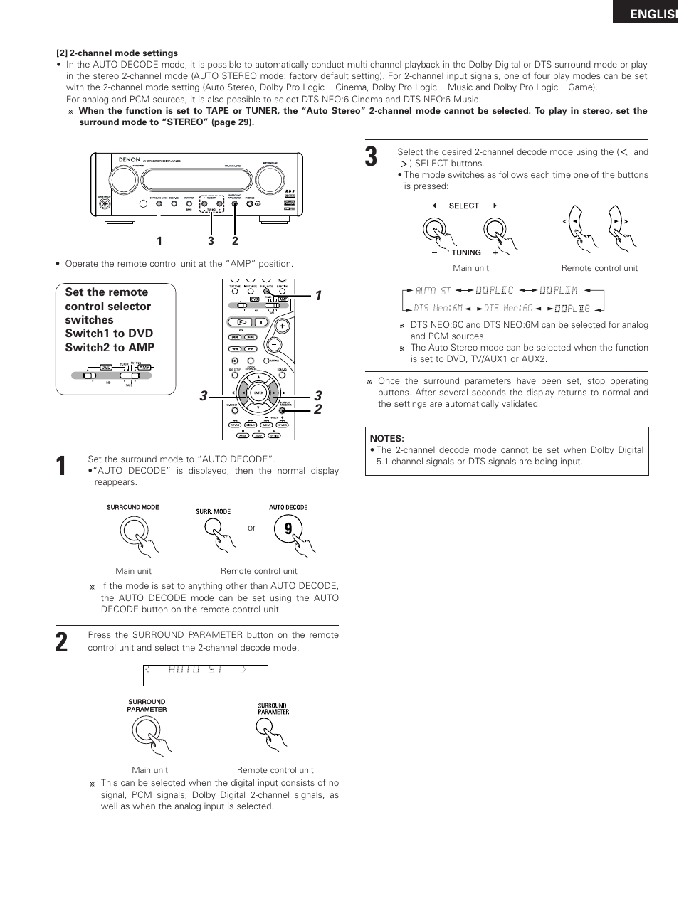 Denon DHT-M330DV User Manual | Page 35 / 60