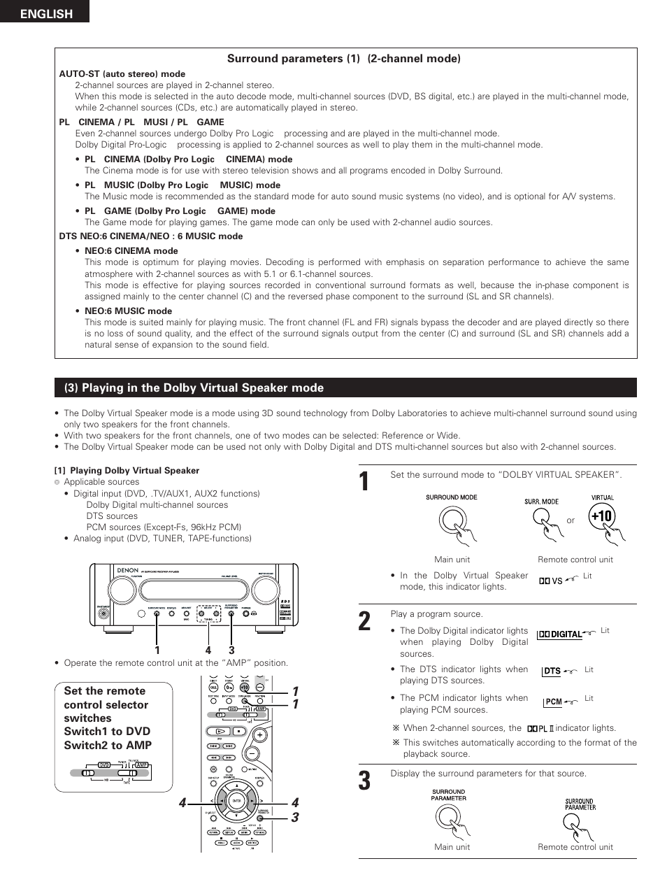 Denon DHT-M330DV User Manual | Page 36 / 60