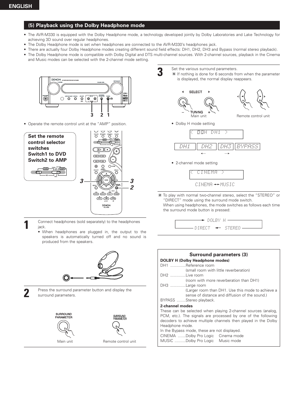 Denon DHT-M330DV User Manual | Page 38 / 60