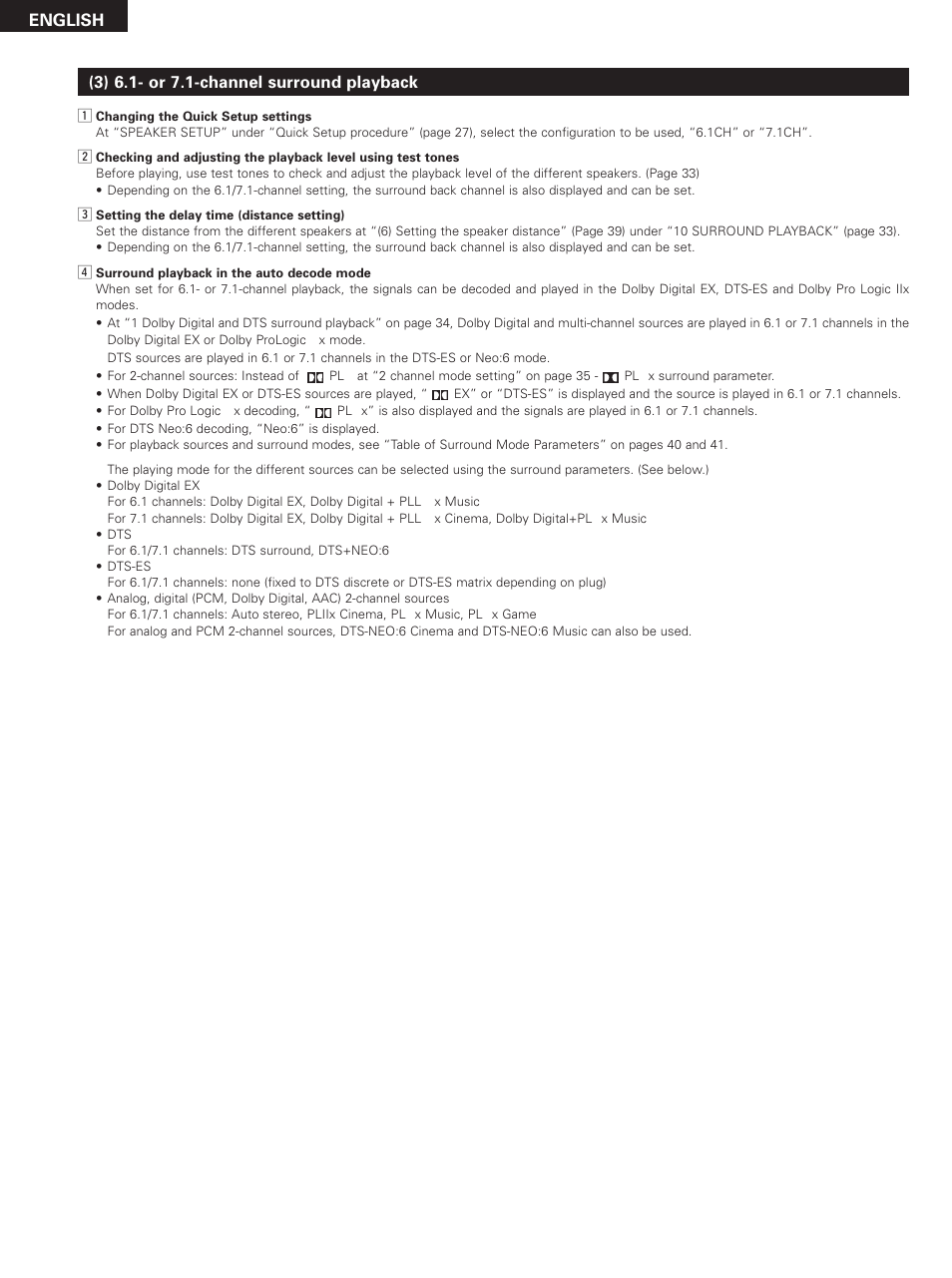 English | Denon DHT-M330DV User Manual | Page 48 / 60