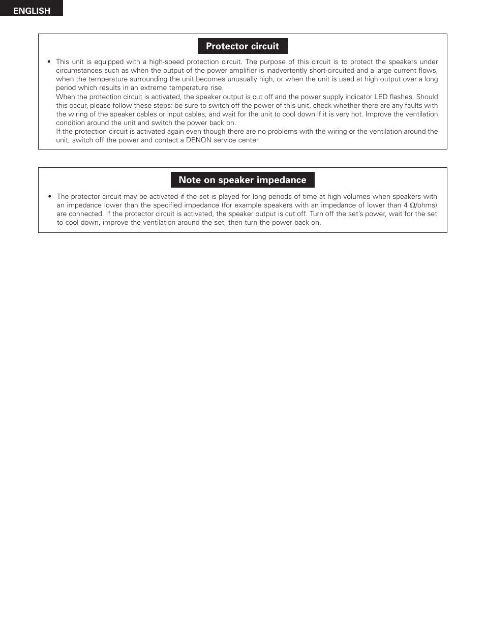 Denon AVR-685 User Manual | Page 16 / 75