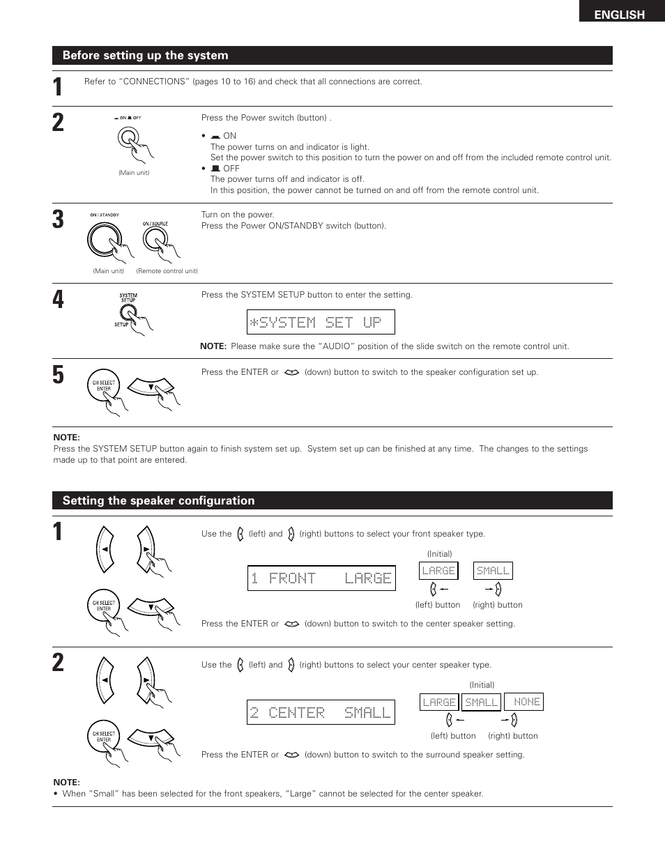 Denon AVR-685 User Manual | Page 19 / 75