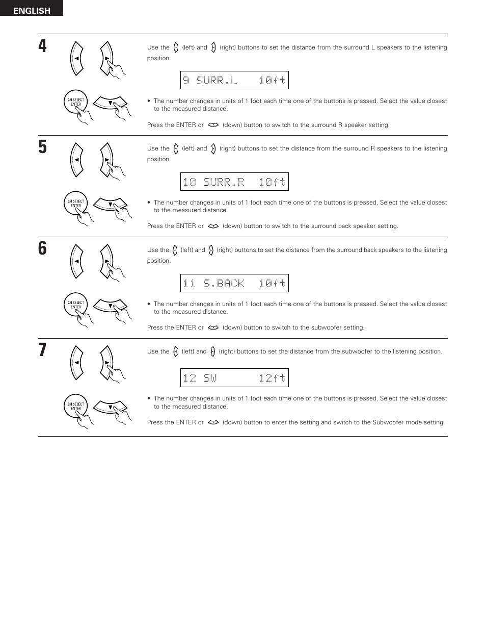 Denon AVR-685 User Manual | Page 22 / 75