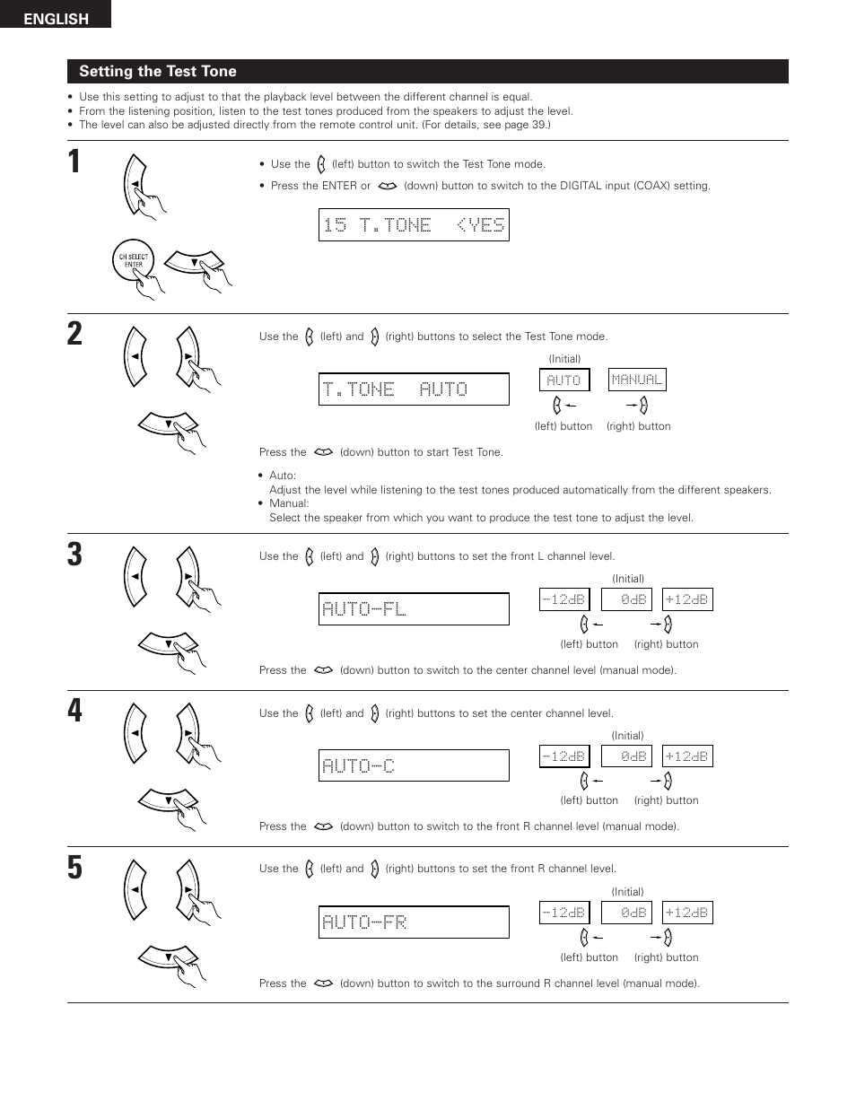 Denon AVR-685 User Manual | Page 24 / 75