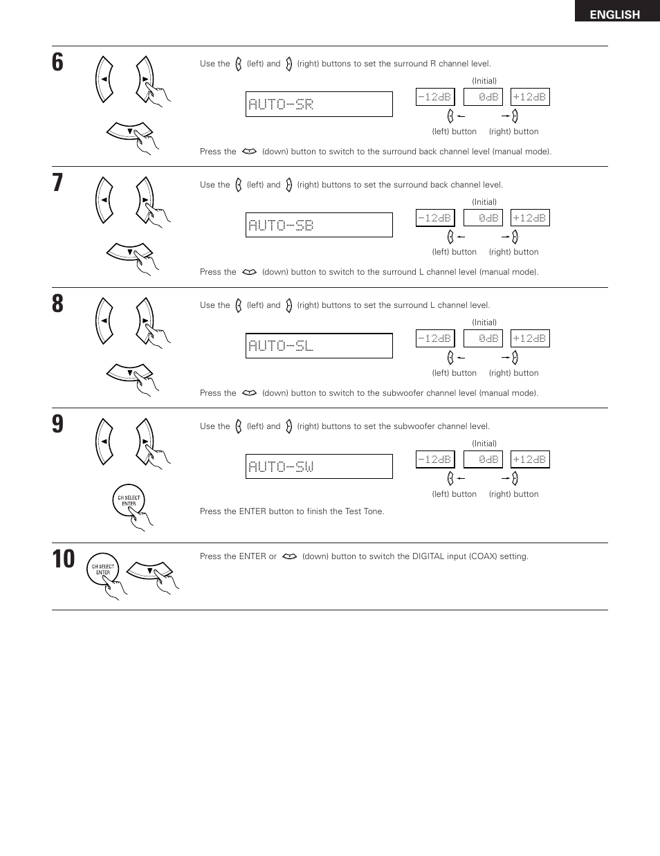 Denon AVR-685 User Manual | Page 25 / 75