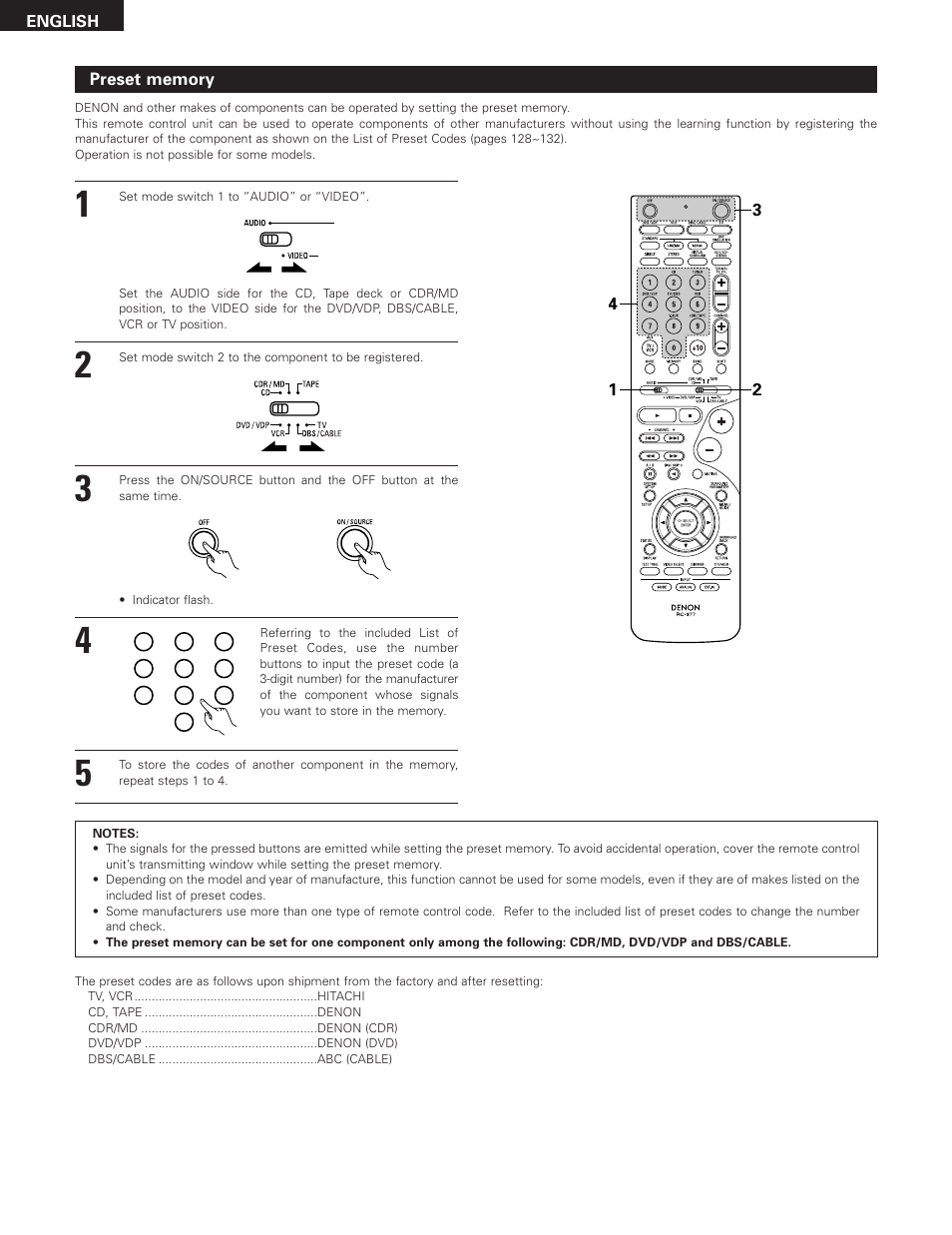Denon AVR-685 User Manual | Page 30 / 75