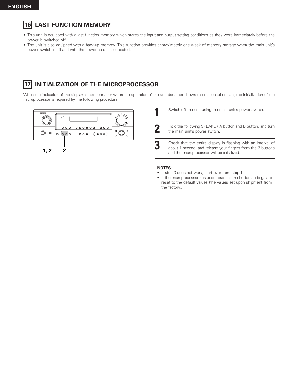 Denon AVR-685 User Manual | Page 56 / 75