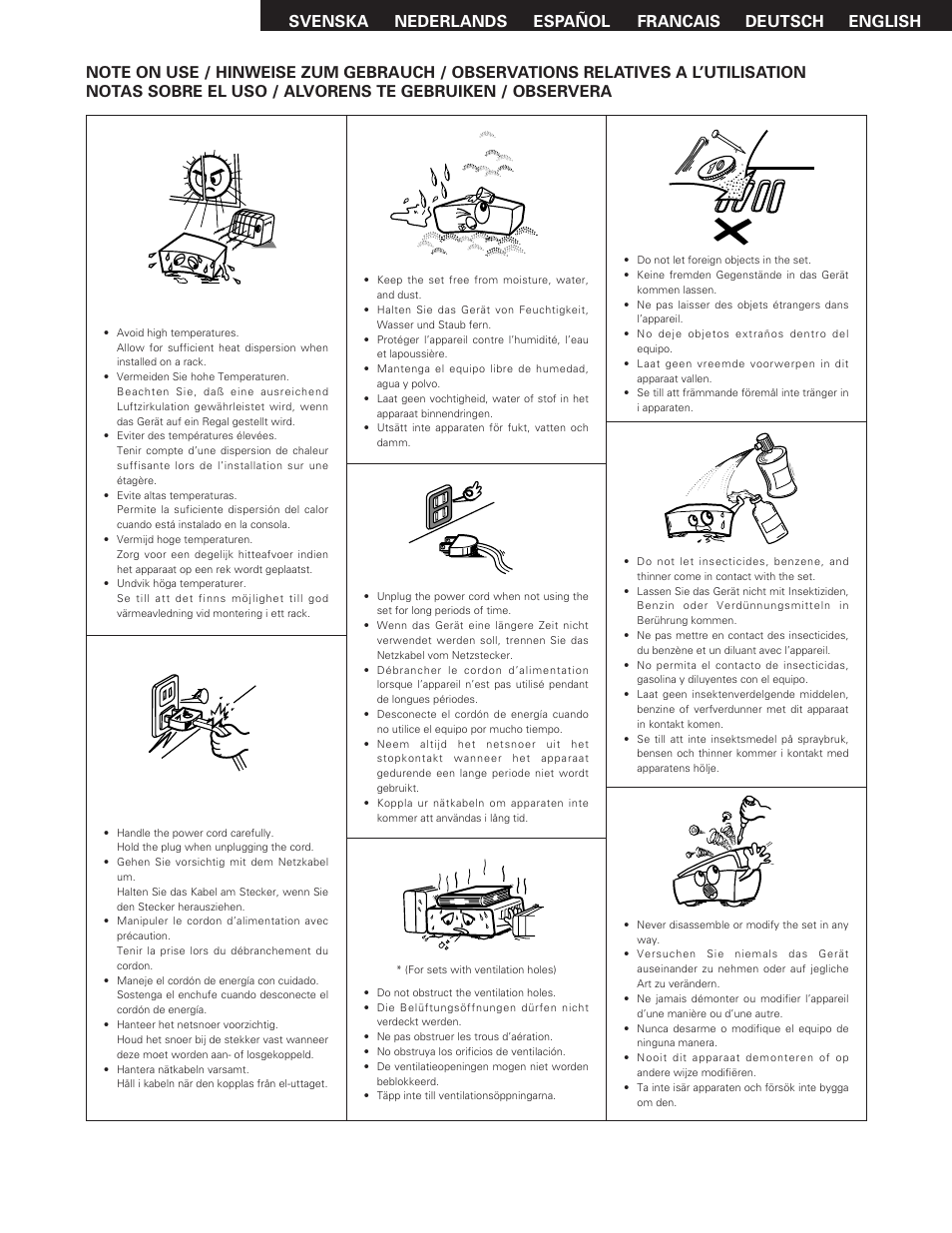 Denon DN-2100F User Manual | Page 4 / 20