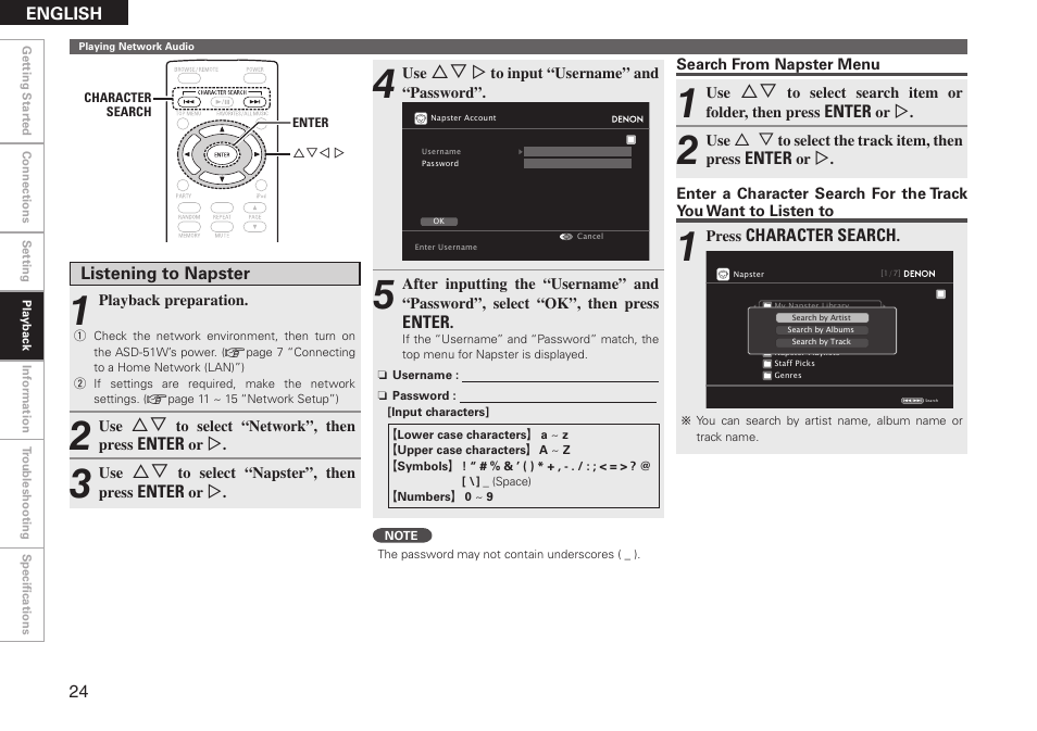 Denon ASD-51W User Manual | Page 32 / 47