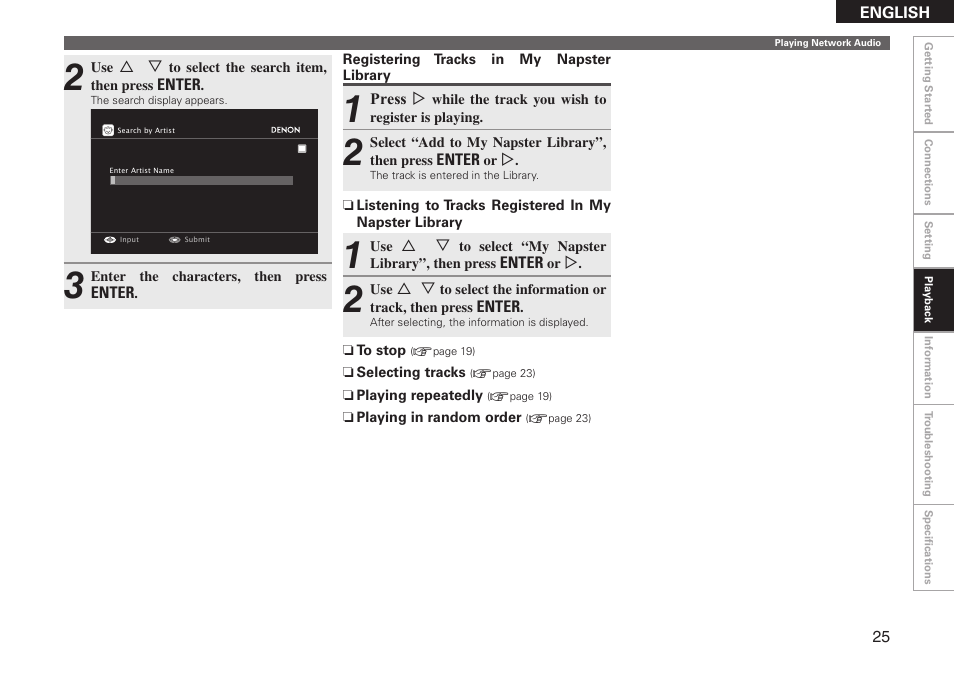 Denon ASD-51W User Manual | Page 33 / 47