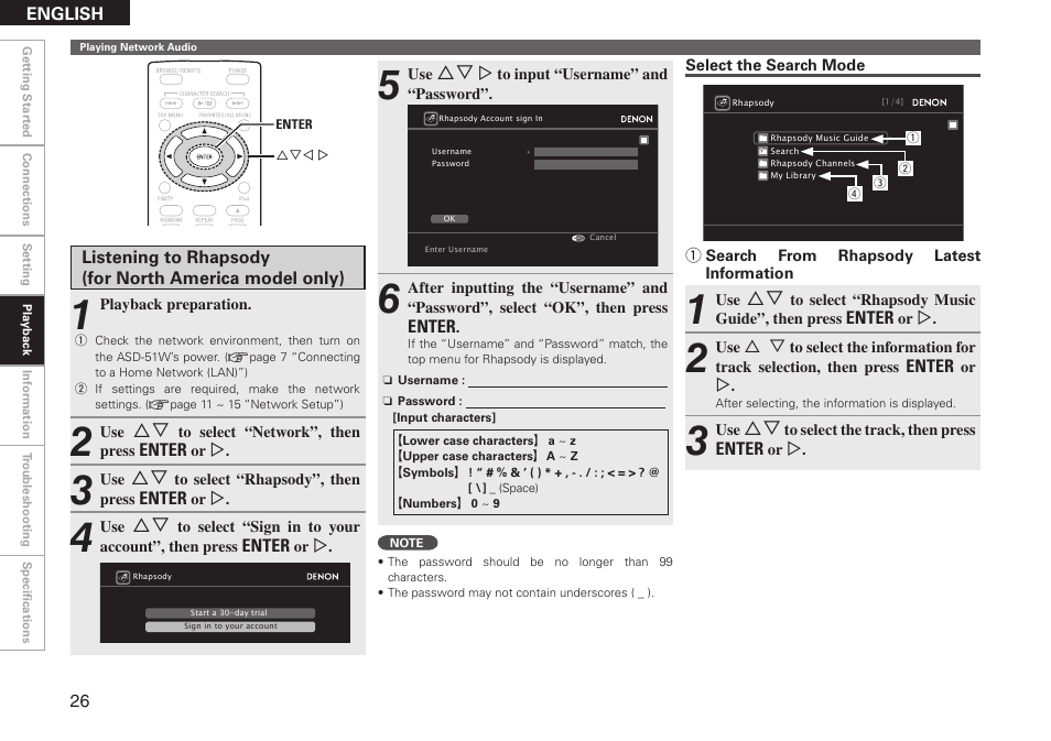 Denon ASD-51W User Manual | Page 34 / 47