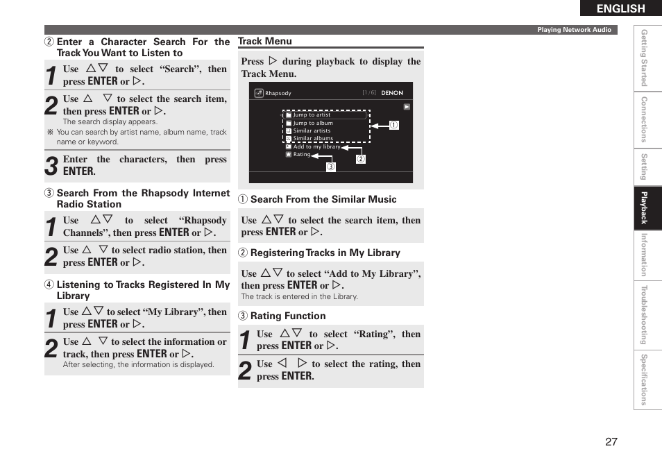 Denon ASD-51W User Manual | Page 35 / 47