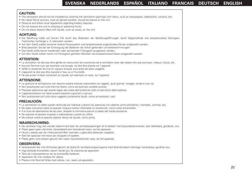 Denon ASD-51W User Manual | Page 5 / 47