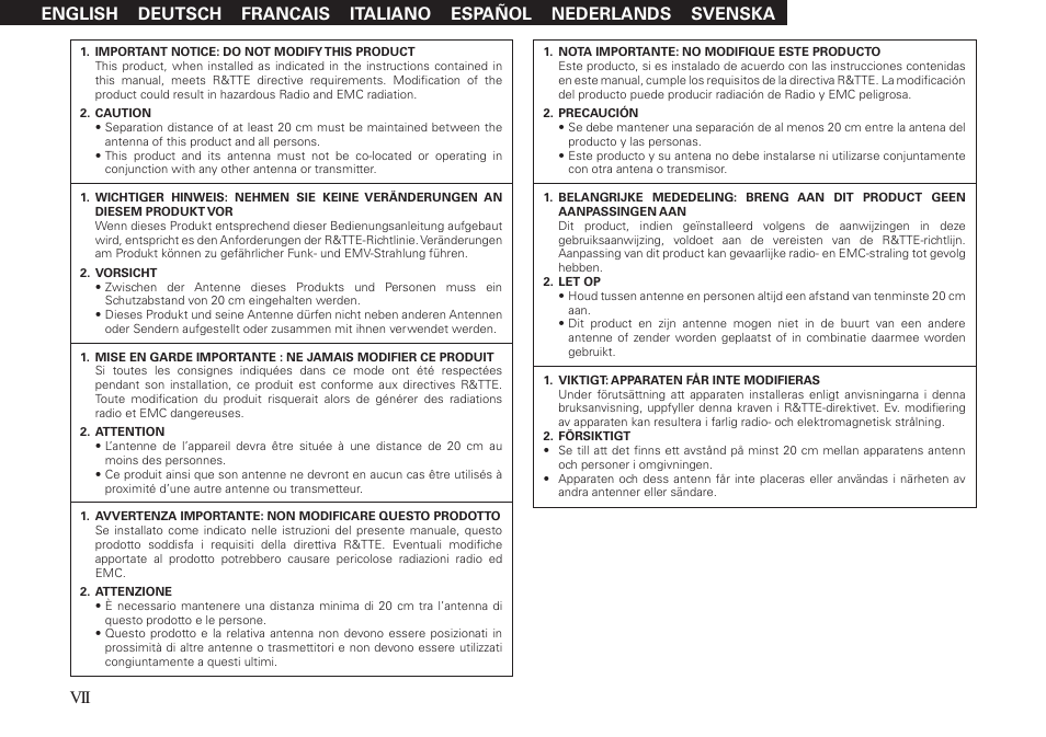 Denon ASD-51W User Manual | Page 8 / 47