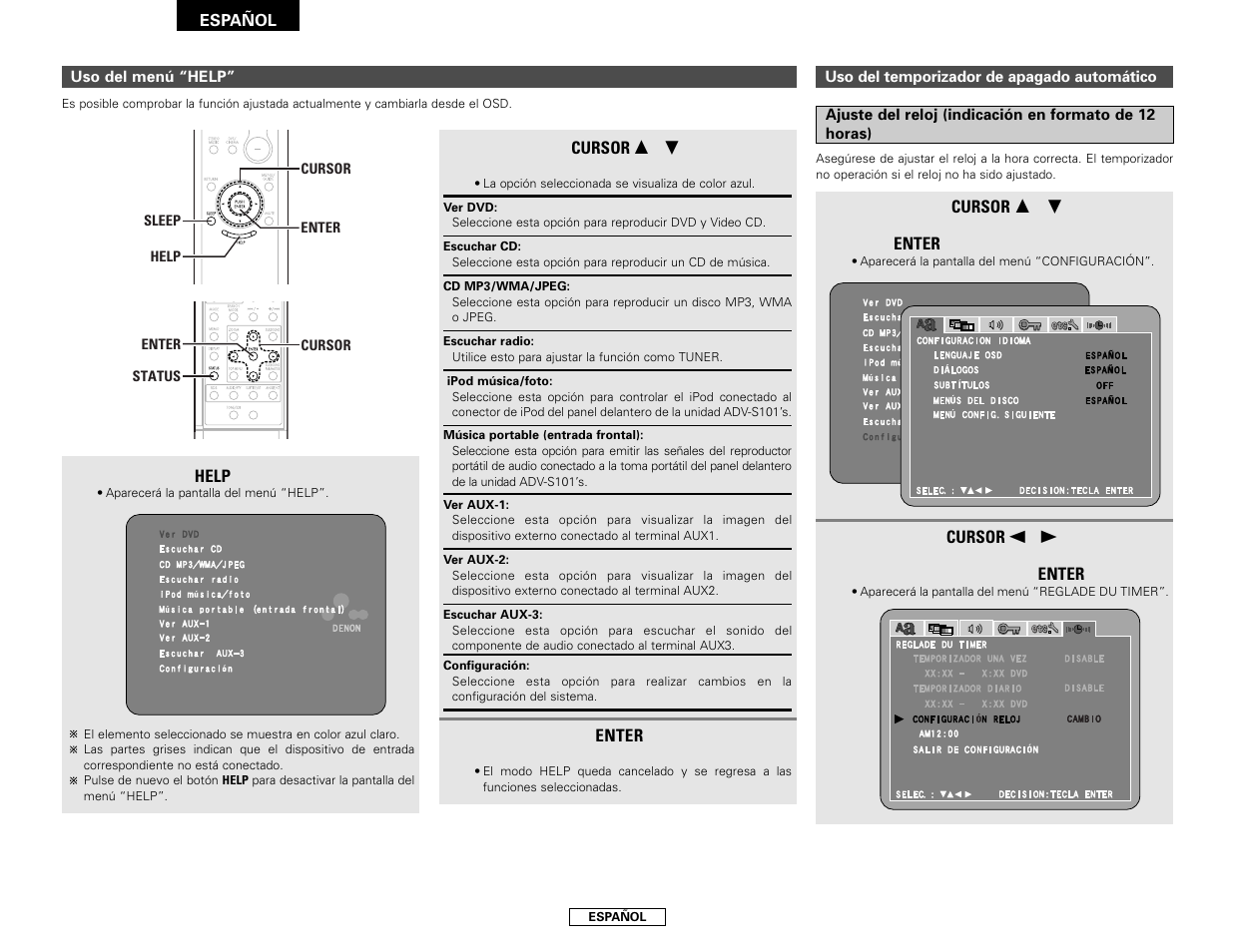 Denon S-101 User Manual | Page 100 / 138
