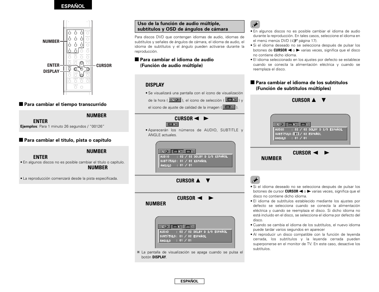 Denon S-101 User Manual | Page 106 / 138