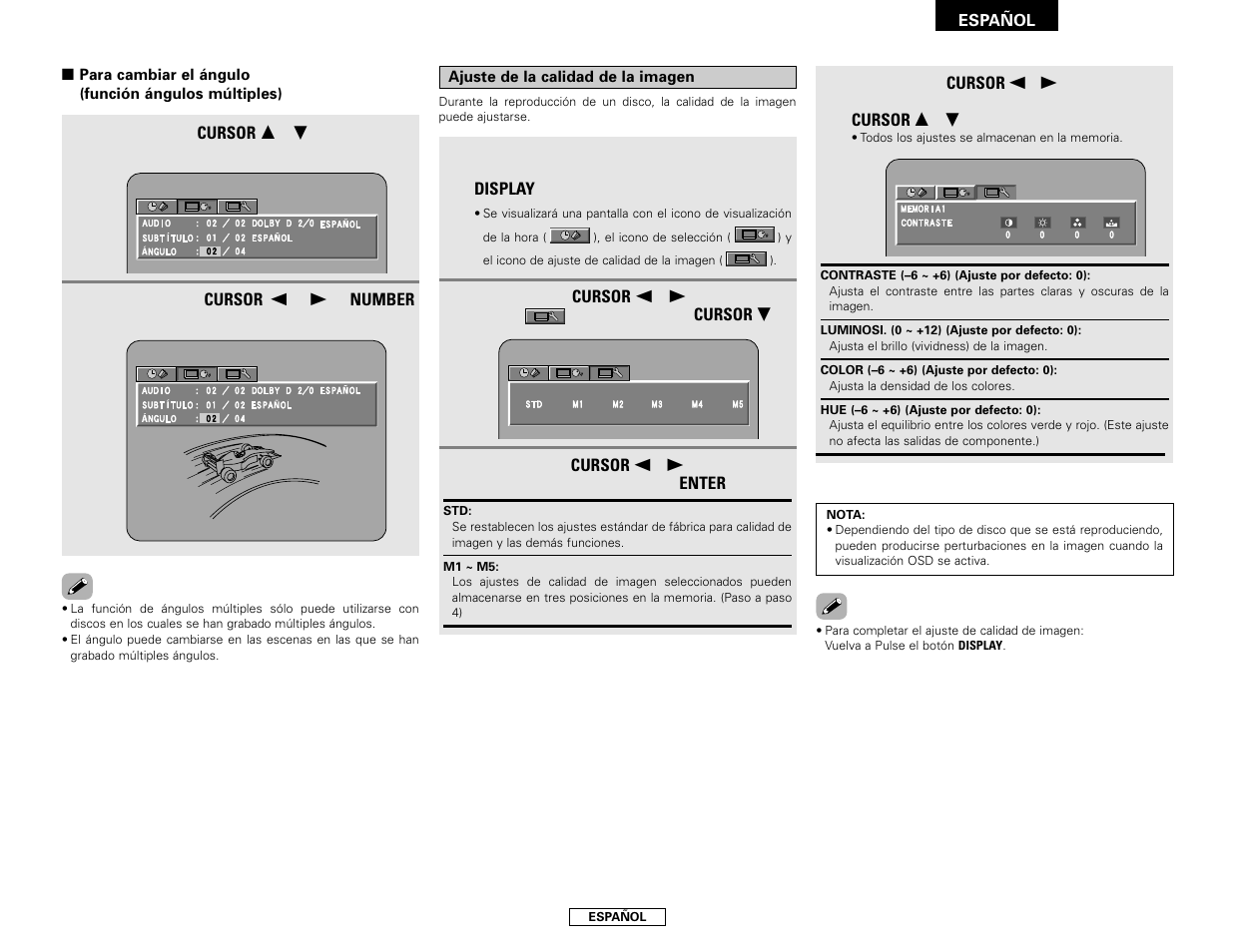 Denon S-101 User Manual | Page 107 / 138