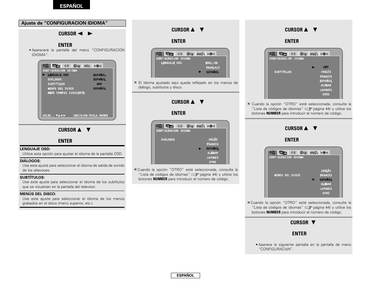 Denon S-101 User Manual | Page 110 / 138