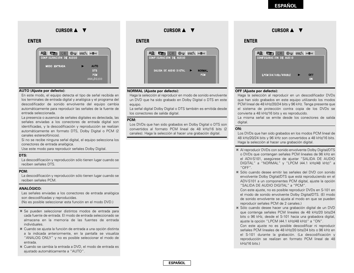 Denon S-101 User Manual | Page 113 / 138