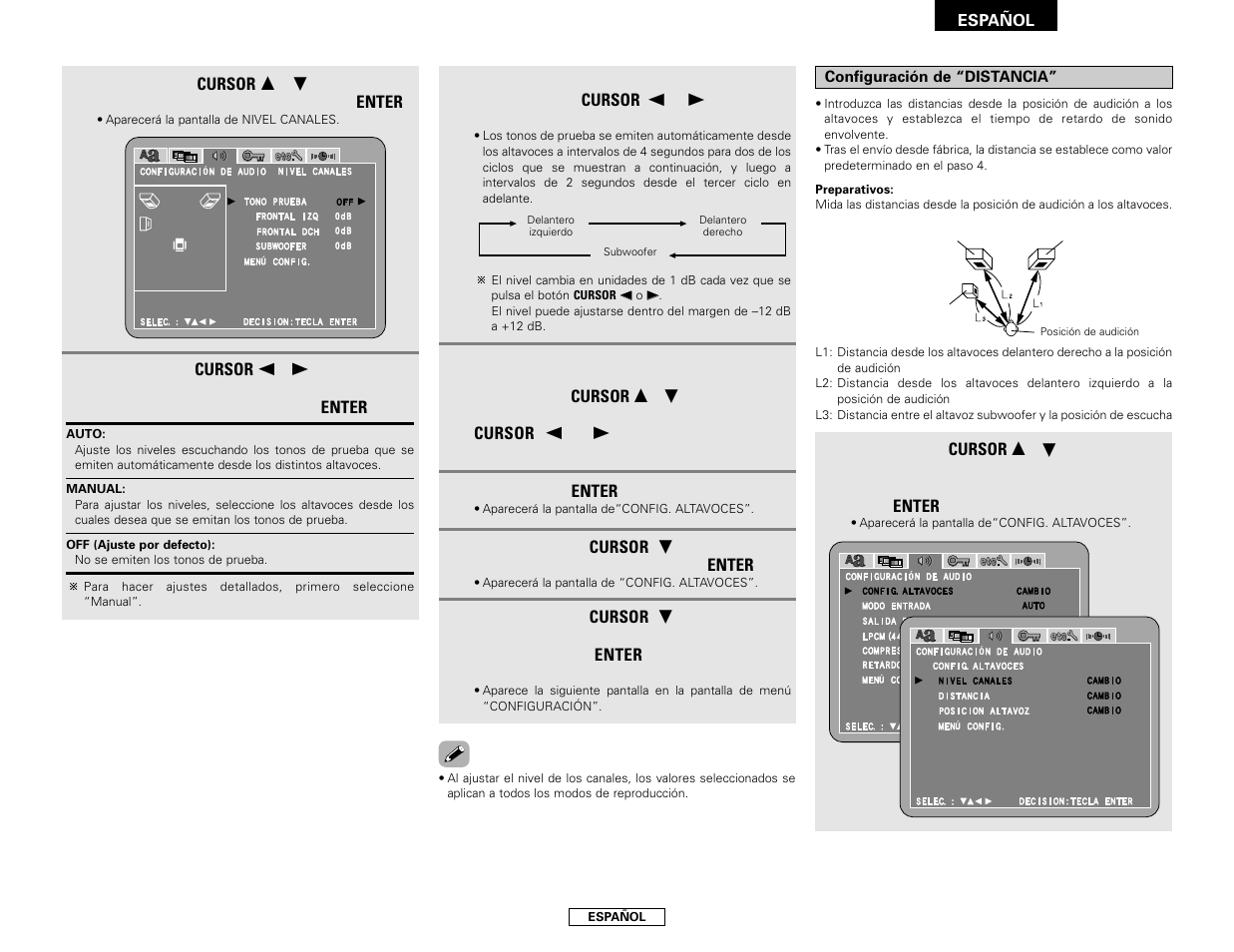 Denon S-101 User Manual | Page 115 / 138
