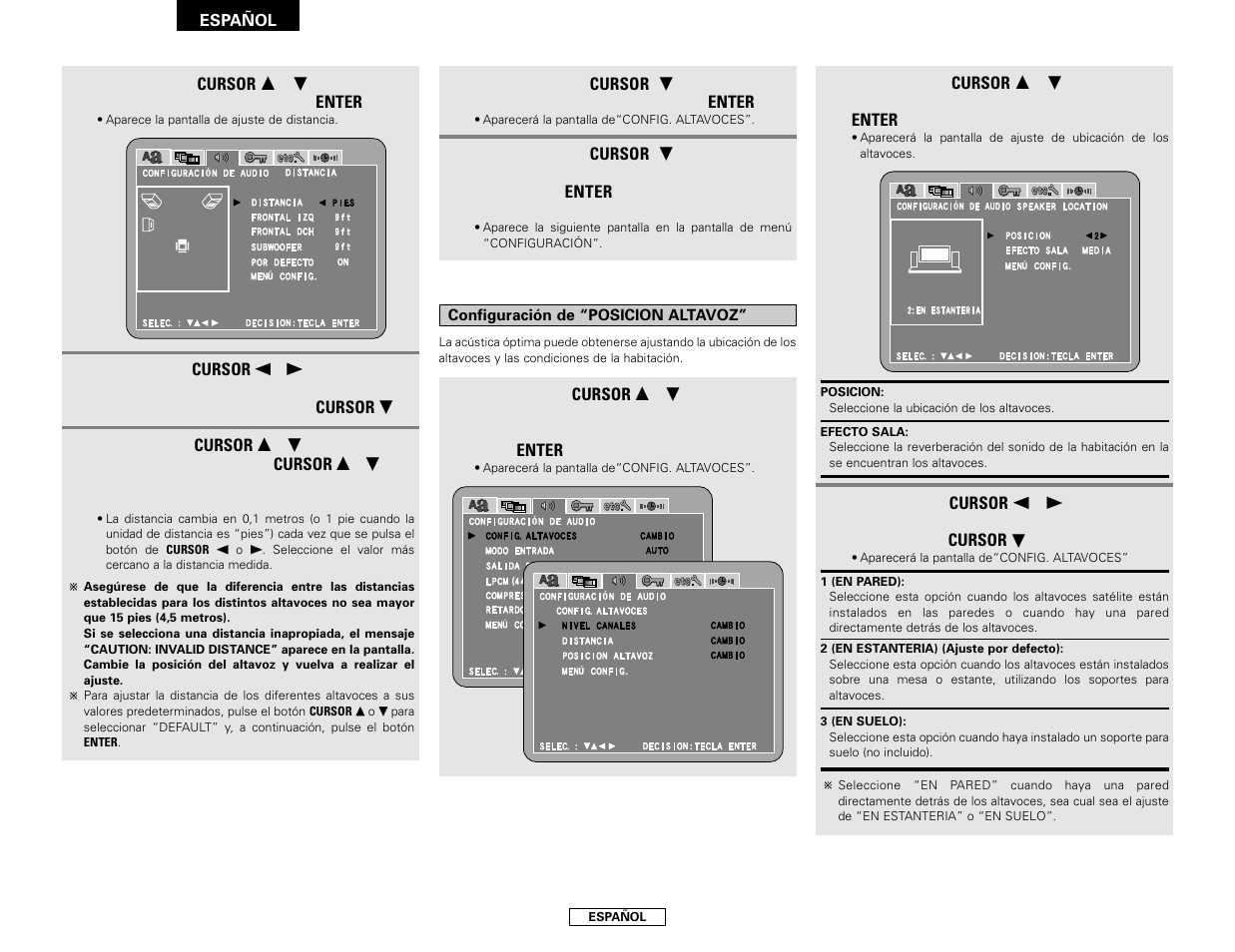 Denon S-101 User Manual | Page 116 / 138
